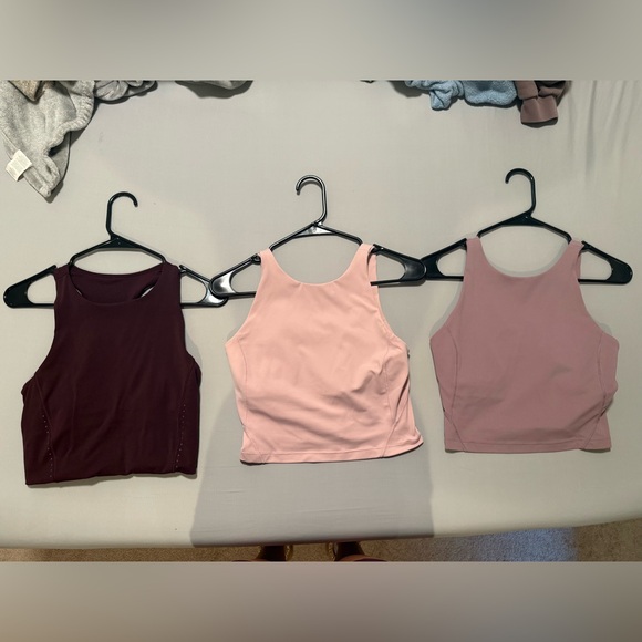 Lululemon tops/tanks bundle - Picture 1 of 5